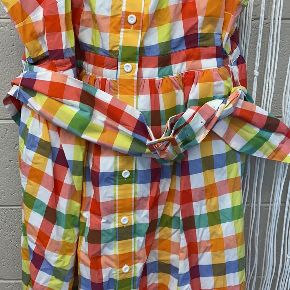 NWT Christopher John Rogers x Target Plaid Dress ⭐️⭐️⭐️ - Picture 6 of 13